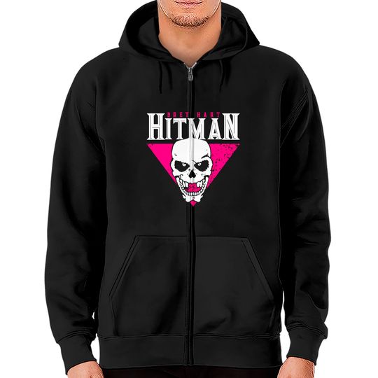 Bret Hart - Hart Foundation - Bret Hart - Zip Hoodies