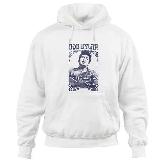 Bob Dylan Vintage Faded Style Hoodies