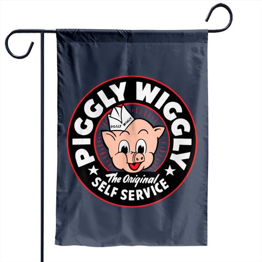 Piggly Wiggly - Piggly Wiggly - Garden Flags