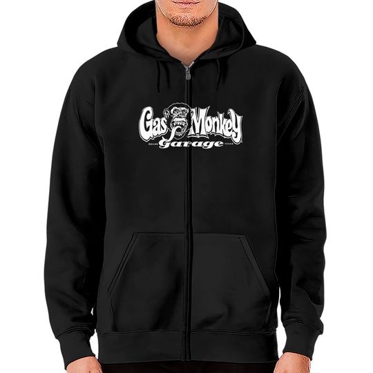 Gas Monkey Garage Dallas Texas  Tee Zip Hoodies