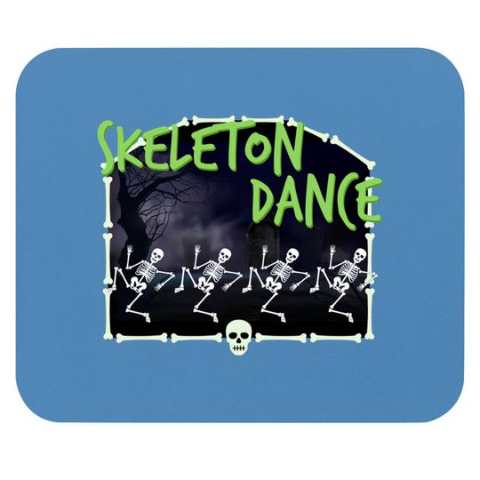 Skeleton Dance - Disney - Mouse Pads