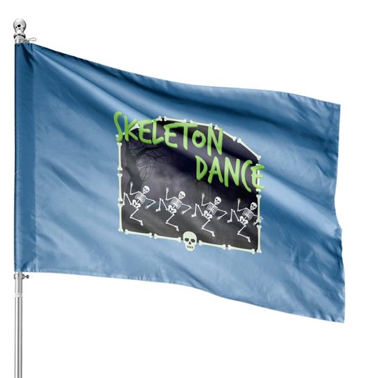 Discover Skeleton Dance - Disney - House Flags