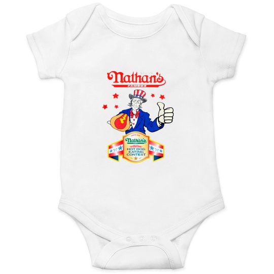 Discover Nathans Hotdog Eating Contest 2016 Onesies