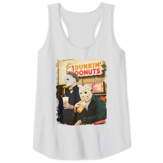 Michael Myers Halloween Tank Tops
