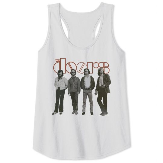 The Doors Band Three - The Doors Band - Tank Tops