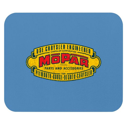 Discover Mopar Classic - Mopar Classic - Mouse Pads