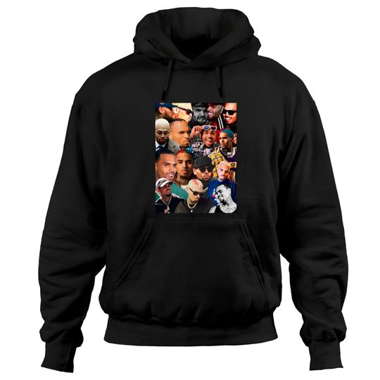 Chris Brown Go Crazy Team Breezy Hoodies
