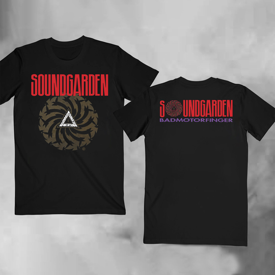 vintage 1991 Soundgarden Badmotorfinger Shirt