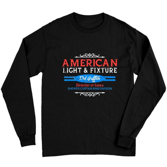 American Light and Fixture, weathered board distressed - Planes Trains And Automobiles - Long Sleeves