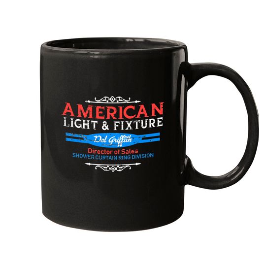 American Light and Fixture, weathered board distressed - Planes Trains And Automobiles - Mugs