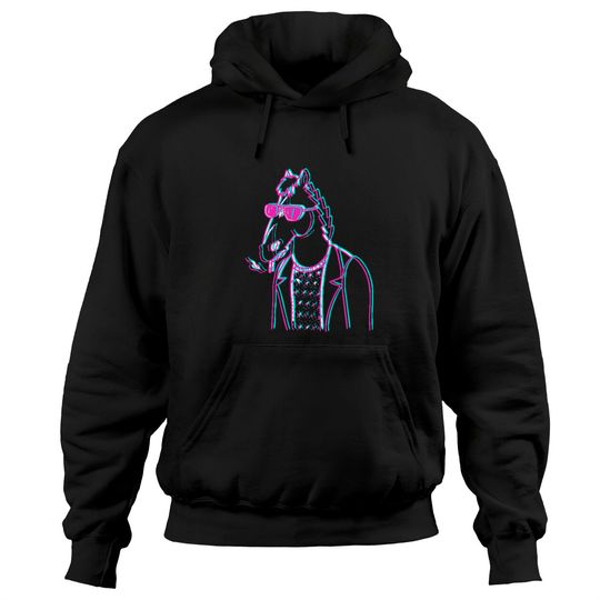 Horsin' - Bojack Horseman - Hoodies