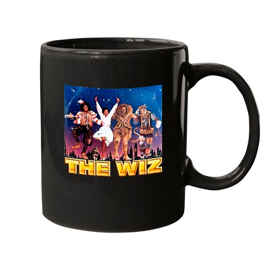 Discover The Wiz Mugs, Classical music The Wiz vintage Mug