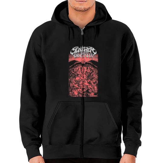slaughter to prevail merch Zip Hoodies