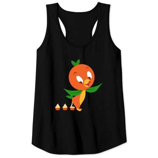 Citrus Swirlie - Disney World - Tank Tops