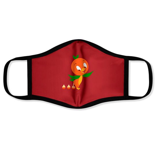 Citrus Swirlie - Disney World - Face Masks