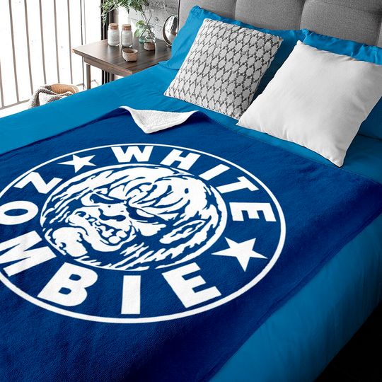 White Zombie - Zombie - Baby Blankets