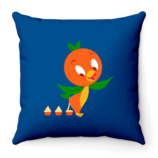 Citrus Swirlie - Disney World - Throw Pillows