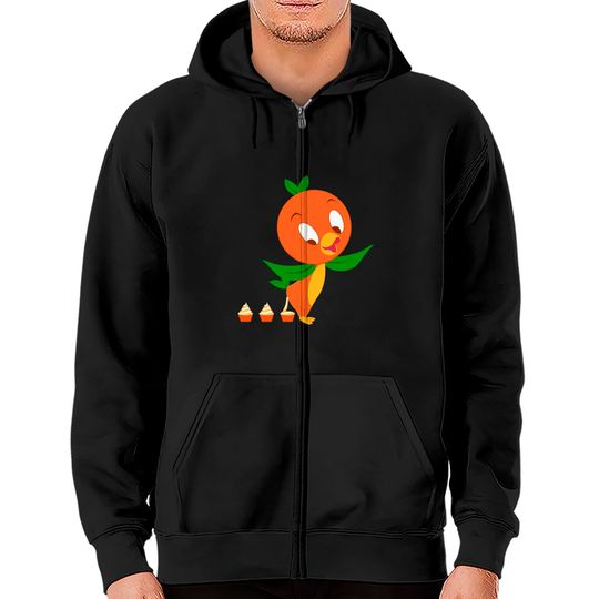 Citrus Swirlie - Disney World - Zip Hoodies