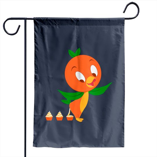 Citrus Swirlie - Disney World - Garden Flags