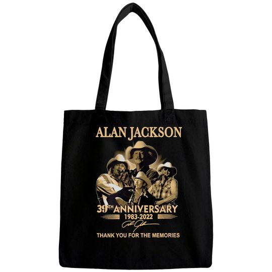 Alan Jackson Vintage The Road Tour 2022 Bags, Alan Jackson 2022 Shirt