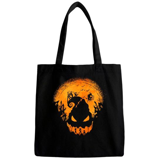 Halloween Nightmare Before Christmas, Disney Halloween Bags, Nightmare Before Christmas Bags, halloween Bags, Christmas Bags,skull Bags