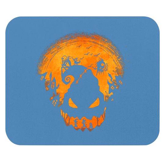 Halloween Nightmare Before Christmas, Disney Halloween Mouse Pads, Nightmare Before Christmas Mouse Pads, halloween Mouse Pads, Christmas Mouse Pads,skull Mouse Pads