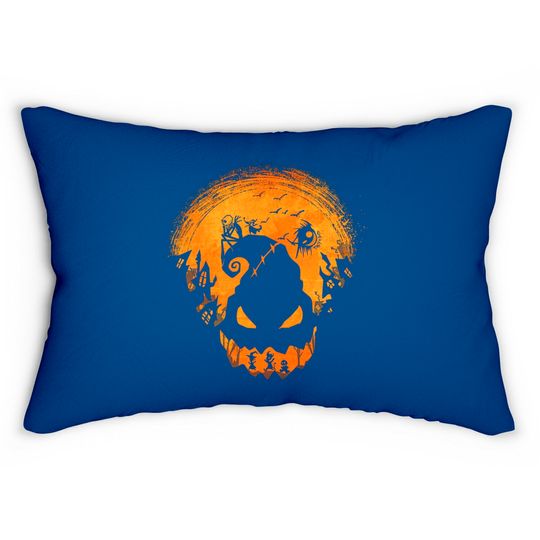 Halloween Nightmare Before Christmas, Disney Halloween Lumbar Pillows, Nightmare Before Christmas Lumbar Pillows, halloween Lumbar Pillows, Christmas Lumbar Pillows,skull Lumbar Pillows