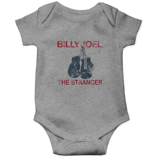 Billy Joel The Stranger Heather Adult Onesies