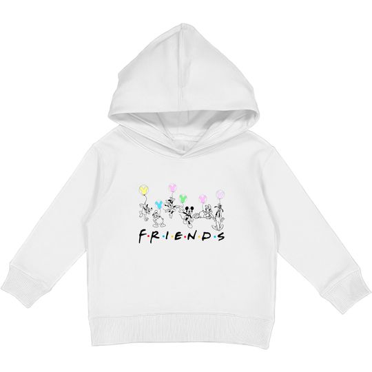 Disney Balloons Shirt, Mickey And Friends Shirt, Disney Friends Shirt, Disney Family Kids Pullover Hoodies, Disneyland Shirt, Disney Trip Shirt