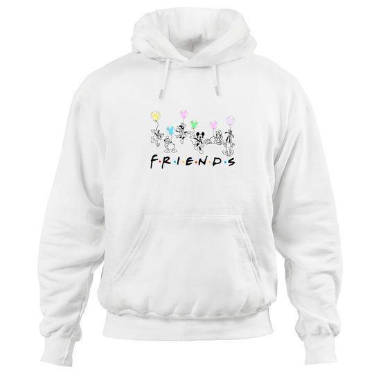 Disney Balloons Shirt, Mickey And Friends Shirt, Disney Friends Shirt, Disney Family Hoodies, Disneyland Shirt, Disney Trip Shirt