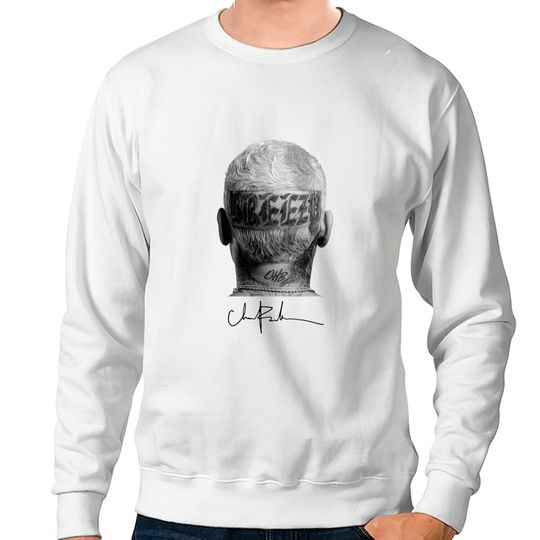 Chris Brown Breezy Signature Sweatshirts, Chris Brown Hip Hop Tour 2022 Sweatshirts