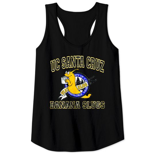 UC Santa Cruzs Banana Slugs Tank Tops