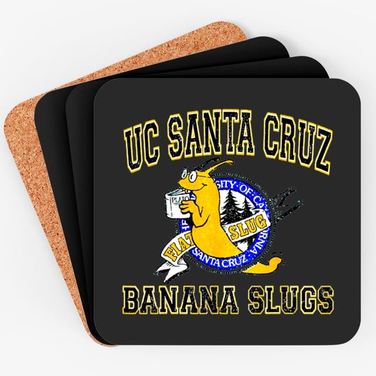 UC Santa Cruzs Banana Slugs Coasters