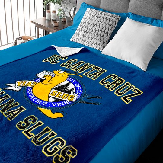 UC Santa Cruzs Banana Slugs Baby Blankets