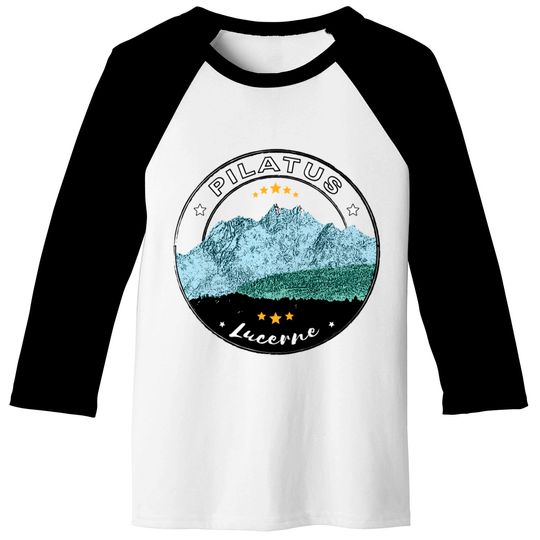 STEMPEL PILATUS | Lucerne | Switzerland Baseball Tees