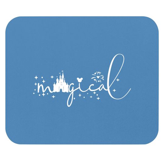 Disney Magical Mouse Pad, Disney Mouse Pads, Mickey Mouse Pads, Minnie Mouse Pad
