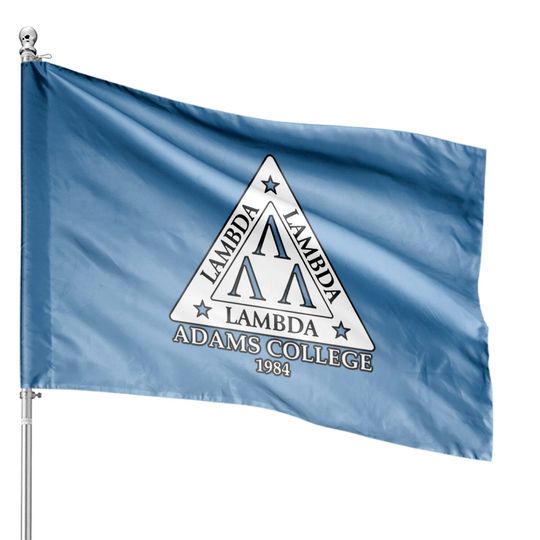 Discover Lambda Lambda Lambda - Revenge Of The Nerds - House Flags