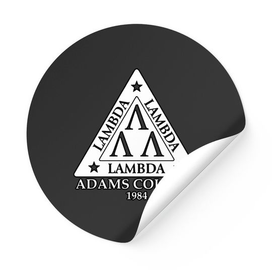 Discover Lambda Lambda Lambda - Revenge Of The Nerds - Stickers