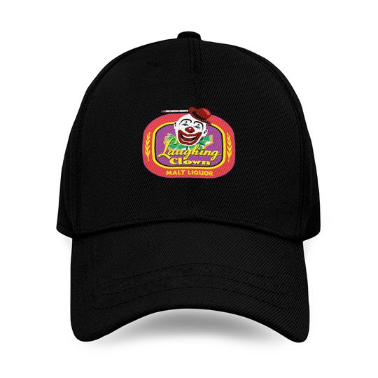 Talladega Nights Laughing CLown Malt Liquor Baseball Caps