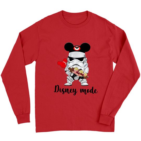 Disney Vacation Shirt, Disney Mode Long Sleeves With Stormtrooper Long Sleeves