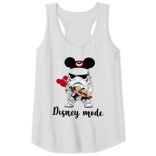 Disney Vacation Shirt, Disney Mode Tank Tops With Stormtrooper Tank Tops