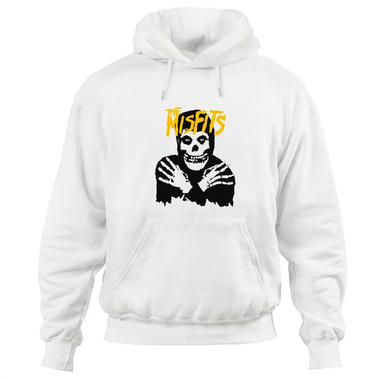 Misfits Classic Skull Hoodies