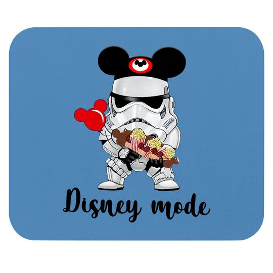 Disney Vacation Mouse Pad, Disney Mode Mouse Pads With Stormtrooper Mouse Pads
