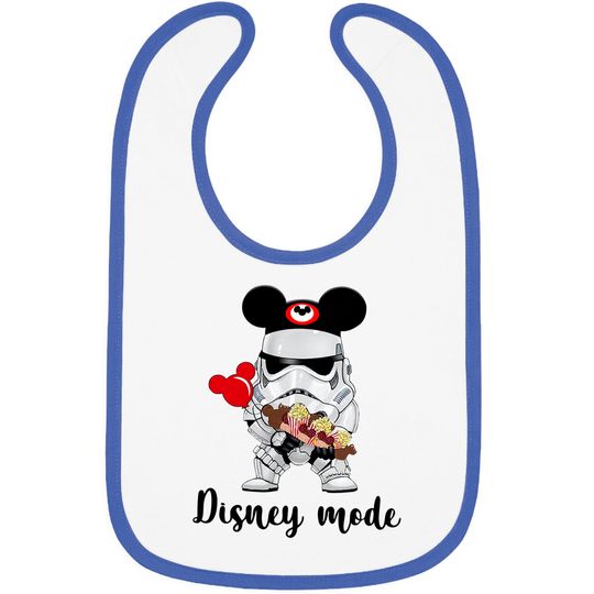Disney Vacation Bib, Disney Mode Bibs With Stormtrooper Bibs