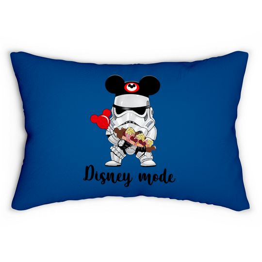 Disney Vacation Lumbar Pillow, Disney Mode Lumbar Pillows With Stormtrooper Lumbar Pillows