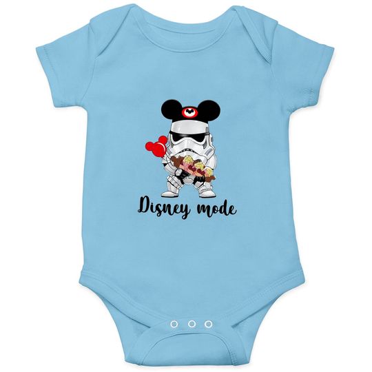Disney Vacation Onesie, Disney Mode Onesies With Stormtrooper Onesies