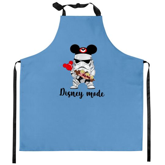 Disney Vacation Kitchen Apron, Disney Mode Kitchen Aprons With Stormtrooper Kitchen Aprons