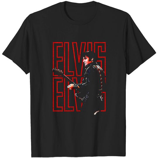 Discover Elvis Presley Official 68 Comeback T-shirt