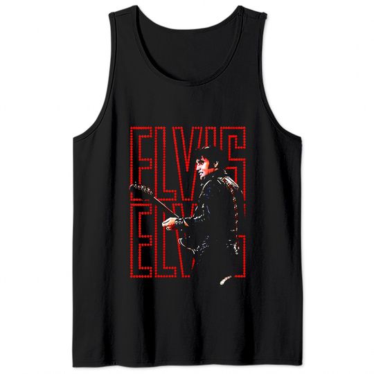 Elvis Presley Official 68 Comeback Tank Tops