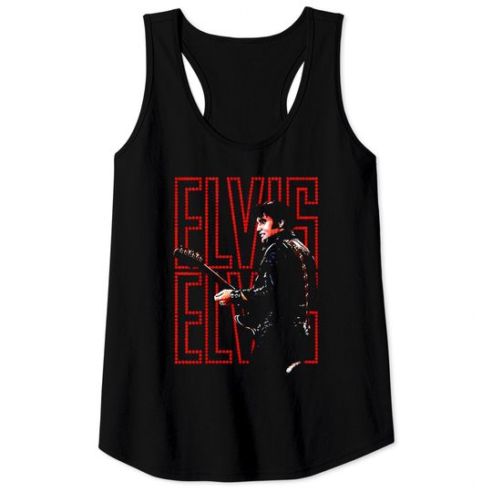 Elvis Presley Official 68 Comeback Tank Tops